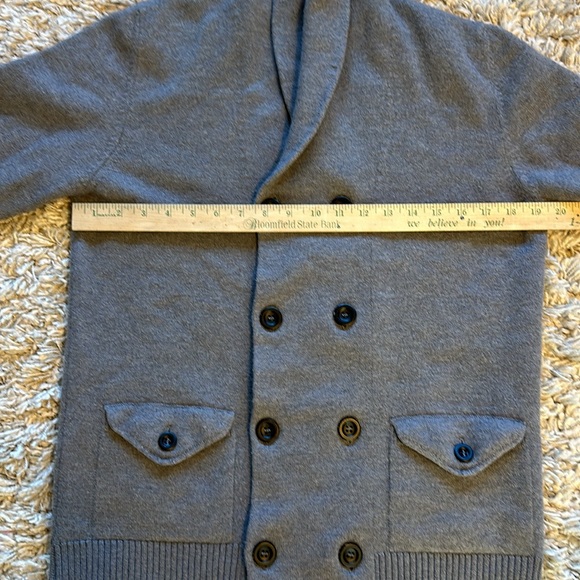 ALPHA MASSIMO REBECCHI 100% Lambs Wool Cardigan Sweater Size: 50- medium - Picture 12 of 16